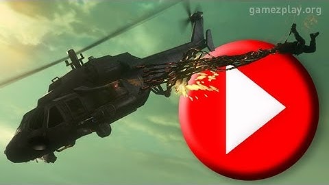 Prototype 2: Official Thermobaric helicopter HD game trailer - PS3