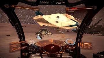 Elite Dangerous odd data point