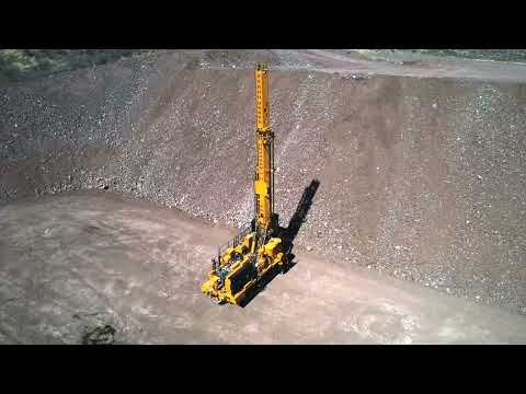 Cat MD6200 Drill Powertrain, Compressor and Cooling System