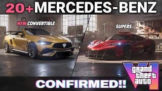 GTA 6 Mercedes-Benz Vehicles Confirmed!!!