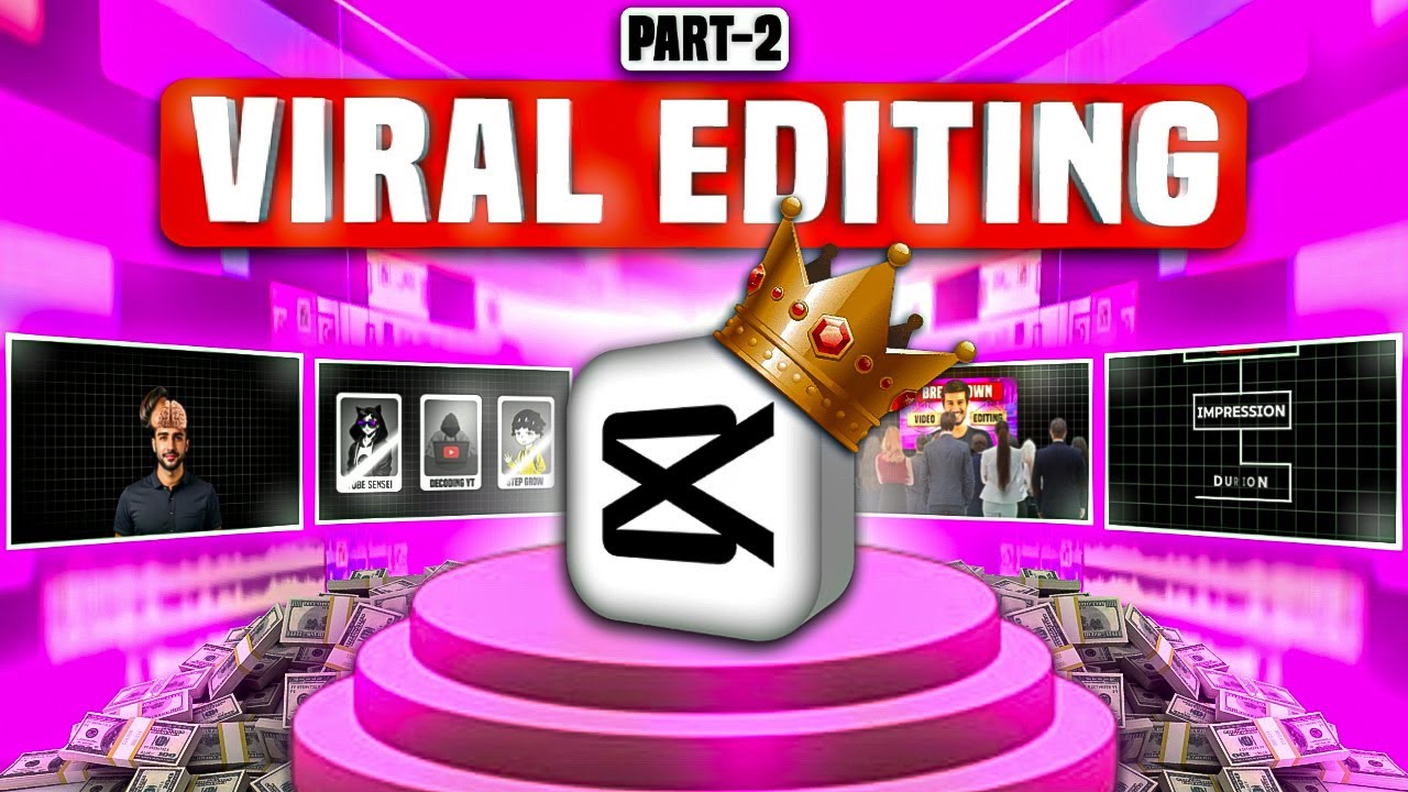 Top 7 video EDITING techniques PART 2 😮 @TubeSenseiofficial - YouTube