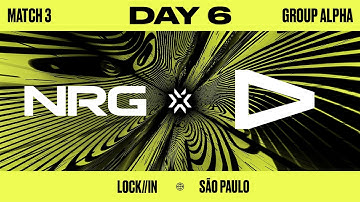 NRG vs. LOUD — VCT LOCK//IN — Alpha Bracket Day 6 Map 3