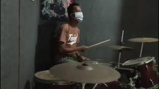 drum cover SONG for PRIDE PERSEBAYA🐊💚 #persebaya #salamsatunyaliWANI