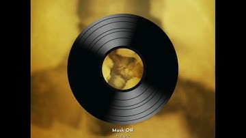 Mask Off - Future (Motin Graphics) || Alight Motion || Aesthetic || #lyrics #motiongraphics ||