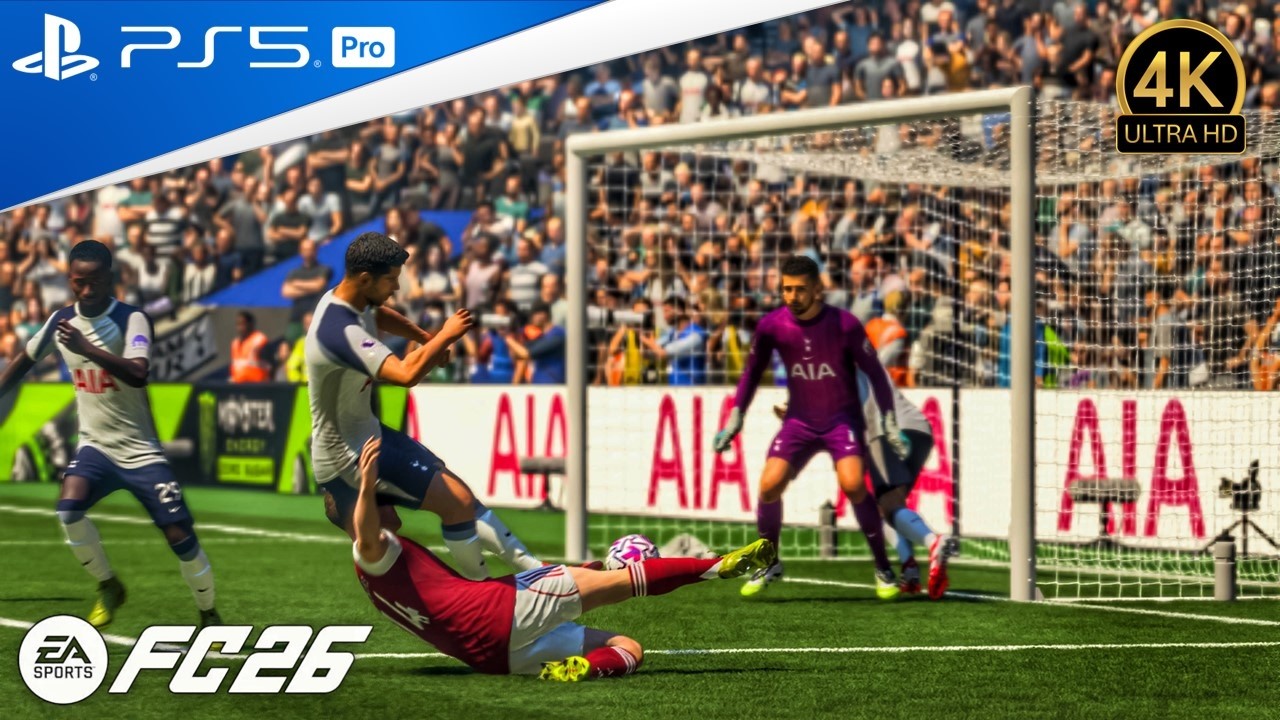 FC26 | Tottenham VS Arsenal | Premier League 25/26 | PS5 Pro | 4K Ultra HD