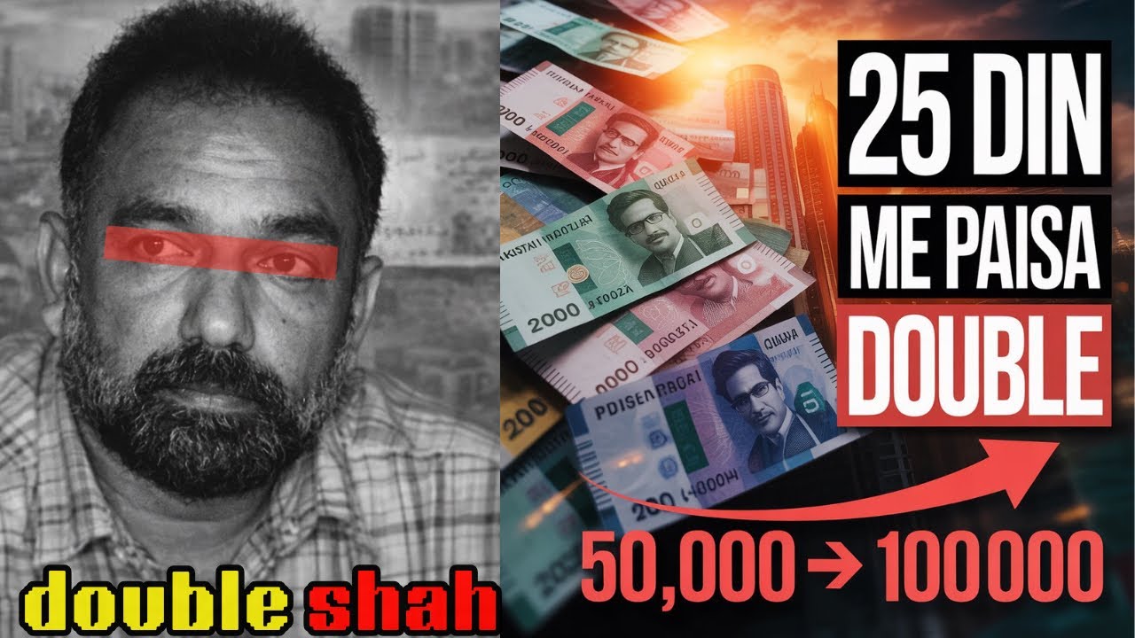 Pakistan’s biggest scam ever ||double shah||documentary