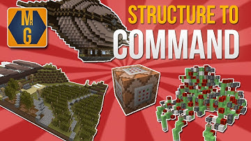 Minecraft - Structure to Command Filter