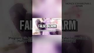 False Alarm F4M Roleplay Wife Asmr Domestic Bliss Married Life Labor Pains