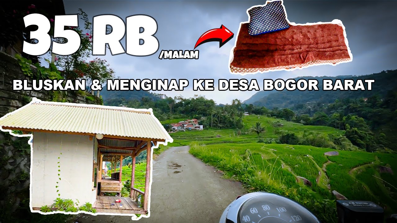 AWALNYA GAK PERCAYA ADA DESA KAYAK GINI | BOGOR BARAT PART 1