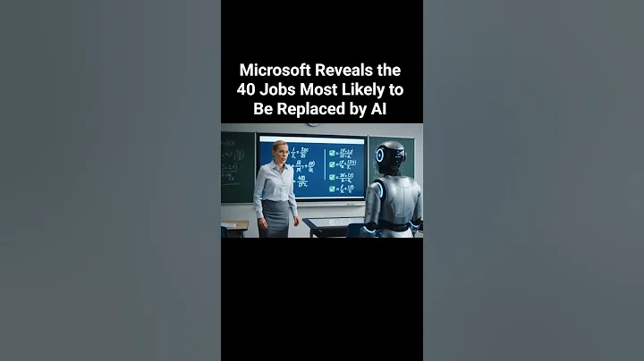 Microsoft Reveals the 40 Jobs Most Likely to Be Replaced by AI