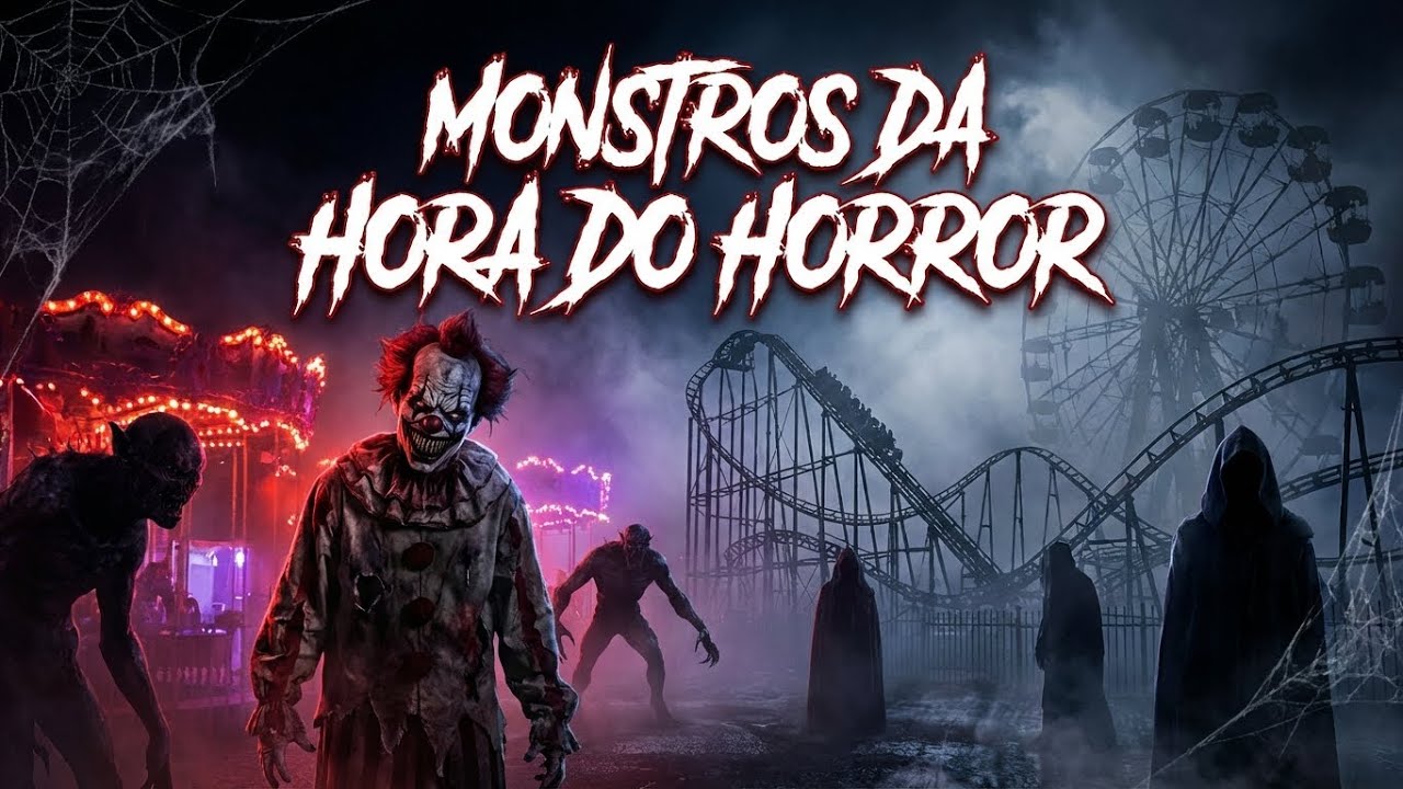 Os monstros da Hora do Horror