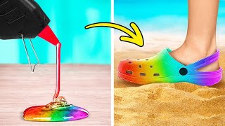 DIY Shoes And Clothes 🤩 Turn Old Things Into Cool Accessories!