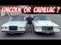 1989 Lincoln Town Car Vs 1990 Cadillac Brougham D Elegance Compare Contrast Specialty Motor Cars 