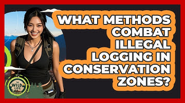 What Methods Combat Illegal Logging In Conservation Zones? - The Wild Life Explorer