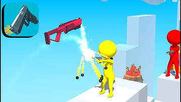 Gun Sprint - All Levels Gameplay Android,ios (Part 9)