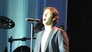 Josh Groban To where you are - O2 Arena 14th June 2013