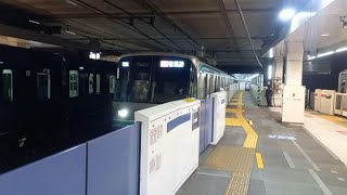 東京地下鉄9000系9104F 急行新横浜行き 日吉駅到着