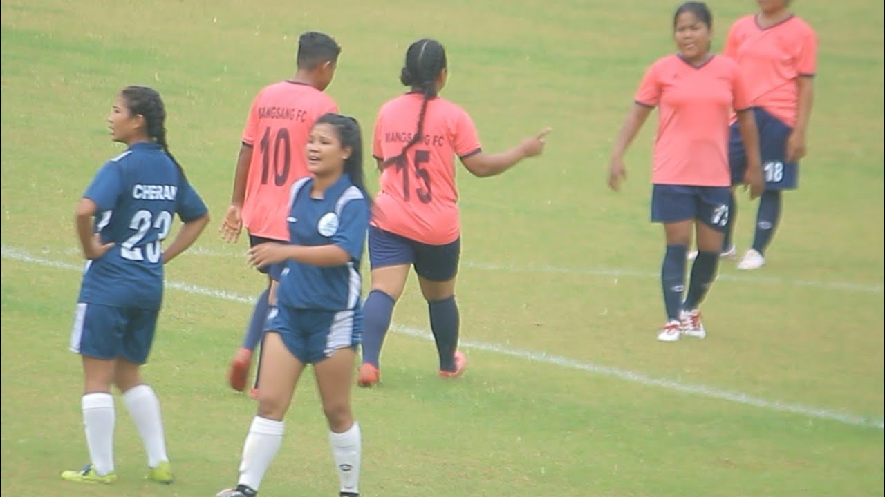 Cheran Vs Mangsang | Tura Women's Inter Mahari Football Tournament Semi-final