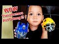 Unboxing Mainan Transformers Walkie Talkie Bisa Panggil Robot Transformers Yang Asli !