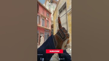 CS2: CT MOLOTOV BANANA ON INFERNO #cs2 #cs2clips #utility