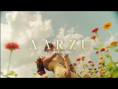 Aarzu - Slowed& Reverb |Noor & Khan |Lofi |Trending Song |Hit Song