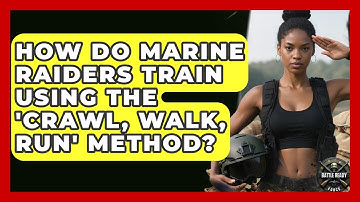 How Do Marine Raiders Train Using The 