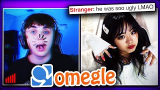 Fake Skipping On Omegle To See People Talking Behind My Back...