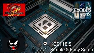 KODI QUICK EASY SET UP WITH BEST ADDONS