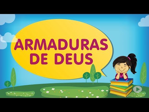 ARMADURAS DE DEUS | Cantinho da Criança com a Tia Érika