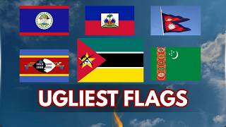 The Ugliest Flags in the World (Design Experts Agree) The Ugliest Flags in the World (Design Experts Agree)
