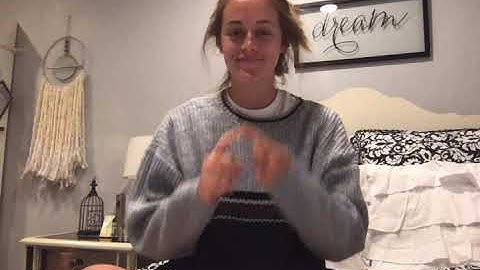 ASL Day # 1: Expressive Sentence Assignment