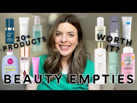 Beauty Empties 2025