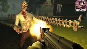 Project Mutant Zombie Apocalypse FPS Chapter 1 Part 2 - Android Gameplay Walkthrough