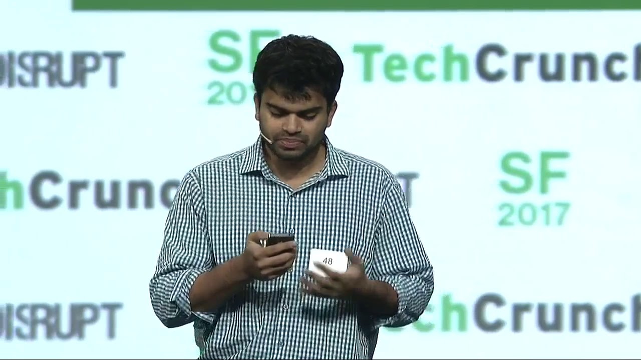 SpeechCoach.ai | Disrupt SF 2017 Hackathon - YouTube