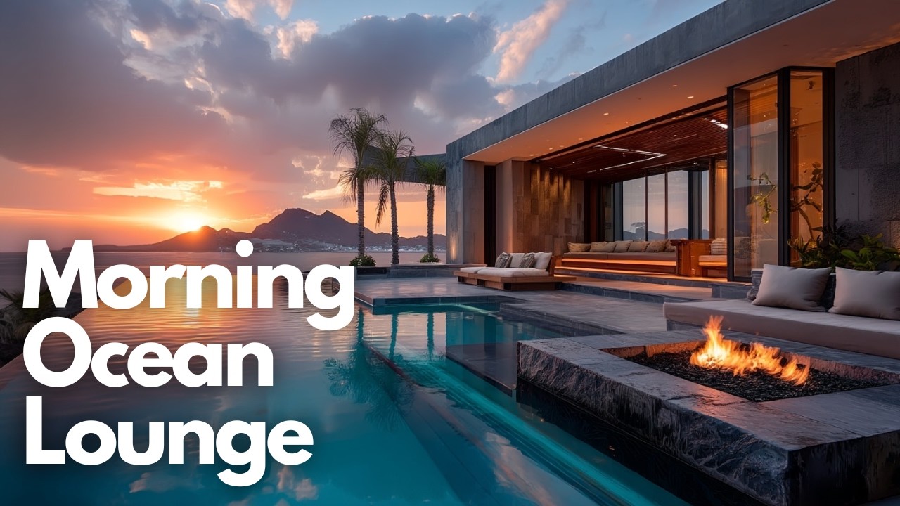 Luxury Ocean Sunrise Lounge | Morning Ocean Lounge