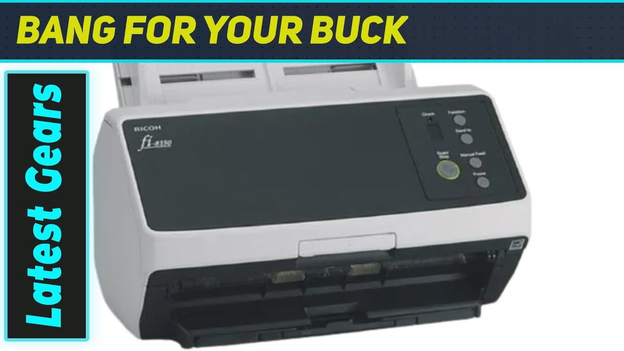 Fujitsu fi-8150: The Ultimate Desktop Scanner for Peak Productivity ...