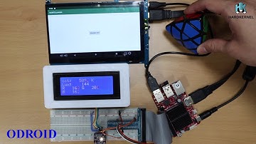ODROID-C4 Android IoT programming with Android Things compatible APIs