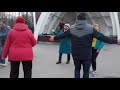 Букет  из белых роз!!! Танцы в парке Горького!!! Харьков Апрель 2021