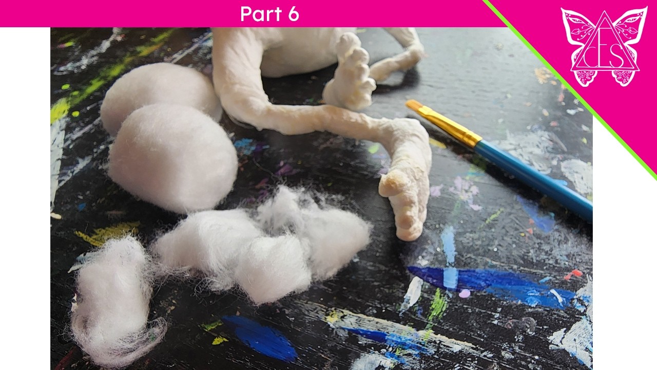 Sculpting the Feet and Toes| Ingredients of idenity Pt. 6