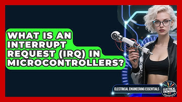 What Is An Interrupt Request (IRQ) In Microcontrollers? - Electrical Engineering Essentials