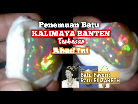 Batu Kalimaya Masuk Jajaran 10 Batu Mulia Termahal Di Dunia. 
