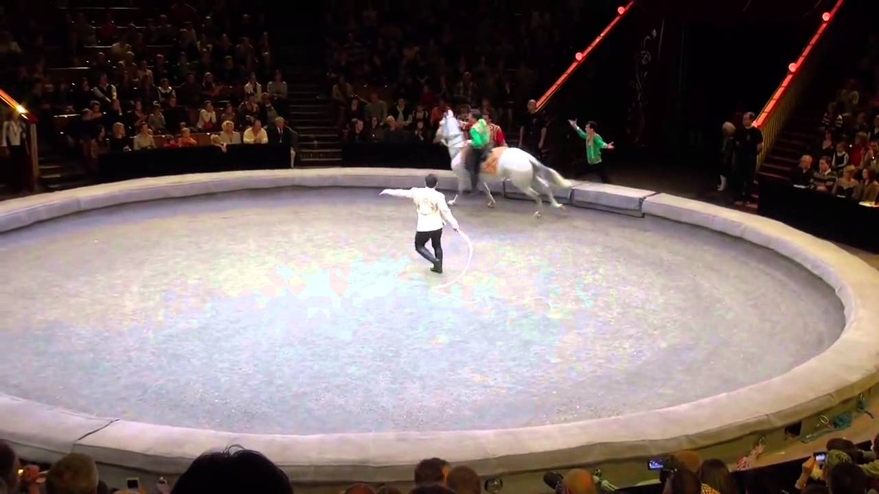 Джигиты из Туркменистана взяли золото на Международном цирковом фестивале 