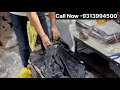 Korean Leather Jackets Per Piece & Bales | Imported Used Clothes Wholesale Delhi | Shiv Enterprises