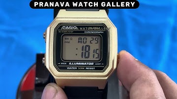 #casio how to #adjust #time #alarm, #stopwatch ￼#W-217HM-9AV #I115 #i #115 #pranavawatchgallery 