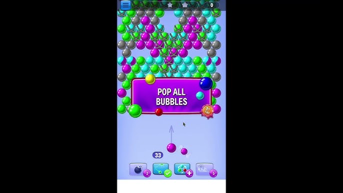 Bubble Shooter - Pop Bubbles Level 130 