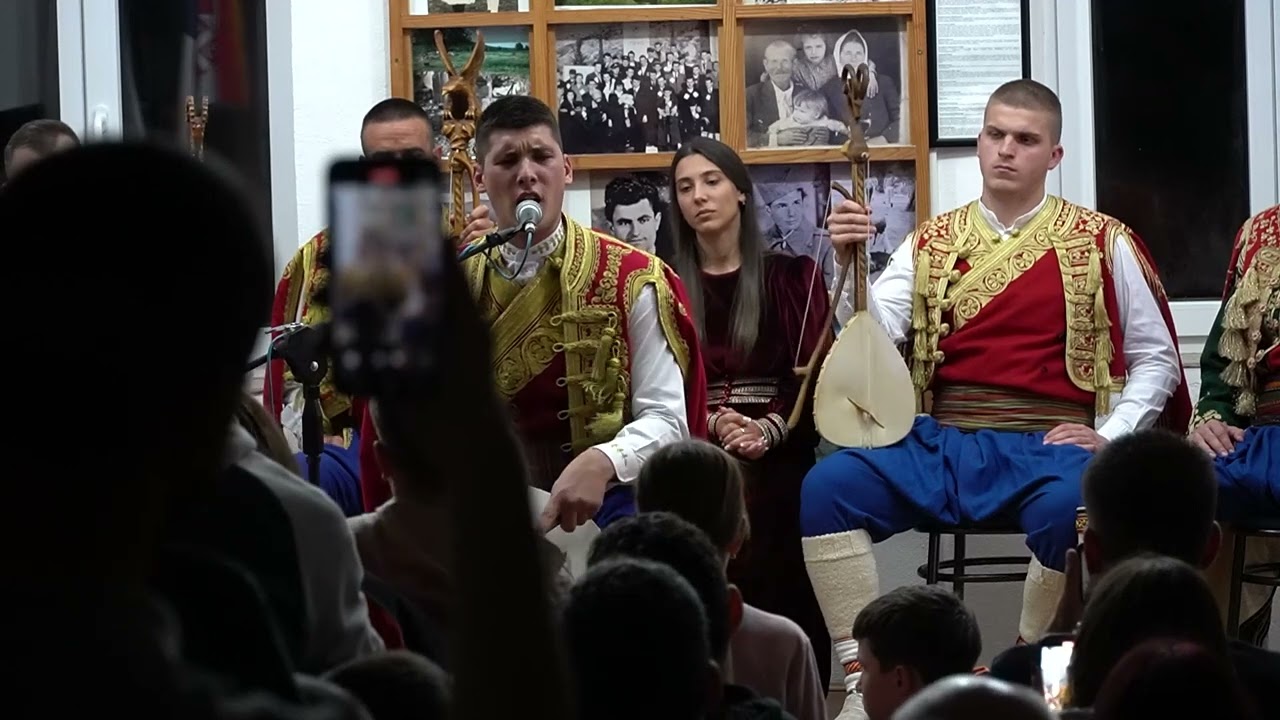 Maksim Vojvodić - Pjesma o Prebilovcima