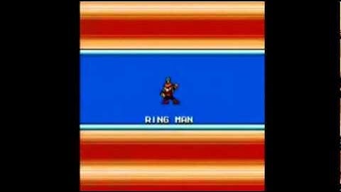 Mega Man Original Series - Robot Masters Intros (1-6)