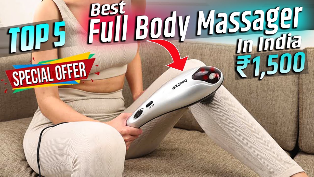 Top 4 best full body massager in india ⚡ best full body massager 2023