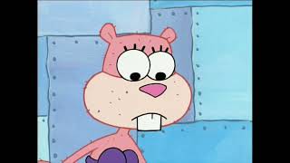 Spongebob Squarepants-Sandy loses her fur!