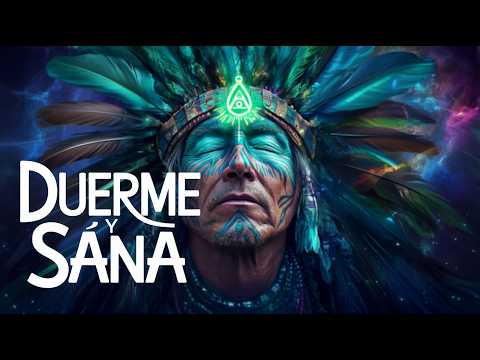 Música chamánica para LIMPIAR MALAS ENERGÍAS mientras duermes | 8 Horas 432 Hz 🌿🌀